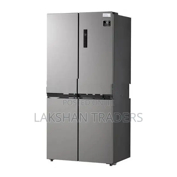 New IGNIS (Whirlpool) 420L Side-By-Side Digital Inverter Refrigerator