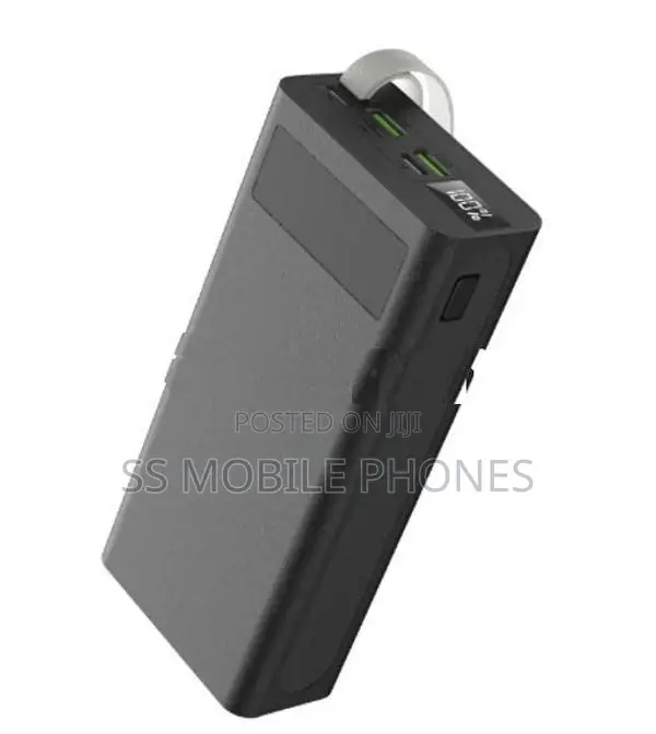 A-306 30000mAh / 22.5W Power Bank with Fast Charging