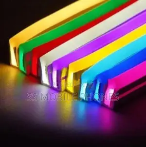 5m Flexible Silicone Neon LED Light