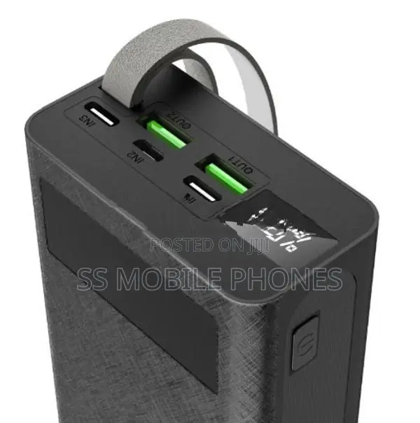 A-306 30000mAh / 22.5W Power Bank with Fast Charging