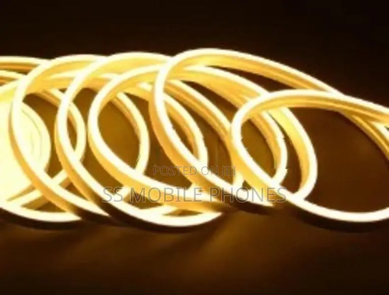 5m Flexible Silicone Neon LED Light