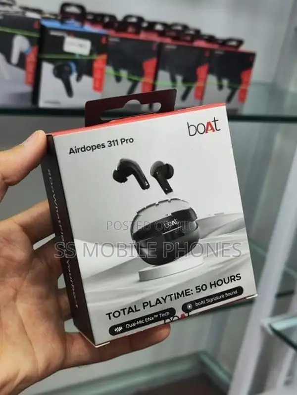 boAt Airdopes 311 Pro Earbuds