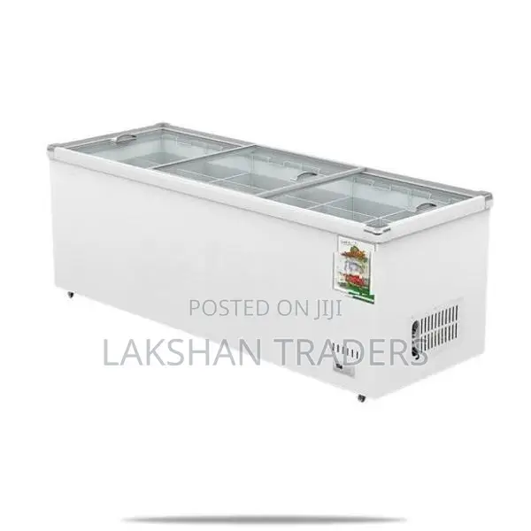 Havells 1050L Glass Top Display Chest Freezer