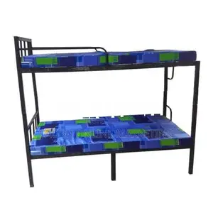 New Steel Bunk Bed with Double Layer Mattress 6*3