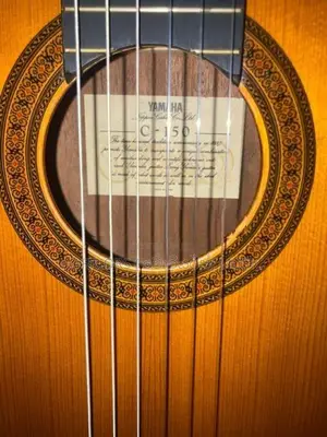 Yamaha C - 150 Made in Japan Classic Box Guitar