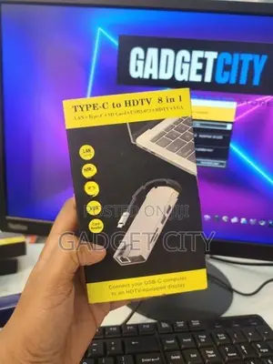 8 in 1 USB C HUB