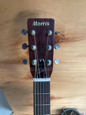 Morris F 15 Made in Japan Acoustic Guitar