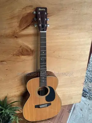 Morris F 15 Made in Japan Acoustic Guitar