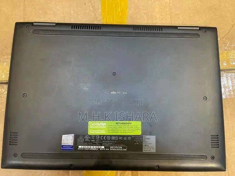 DELL 3390 2 in 1 Core i5-8350u 8th Gen/8GB /256GB NVMV/13.3 IPS Touch