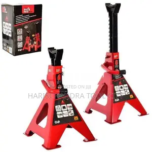 Bigred Jack stand set 6ton (double locking)