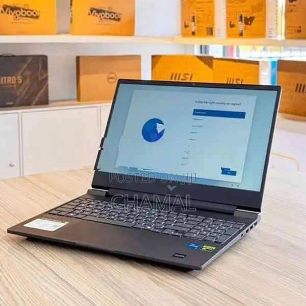 HP Victus 15| Core i5 13420H+ RTX 3050 6GB Gaming Laptop.