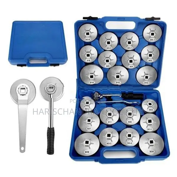 Road dawg filter cup set 23pcs