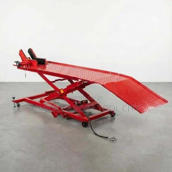 Road dawg motorcycle lifting table 1000lbs (air and manual operated)