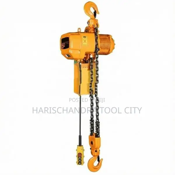 Yall chain hoist 5ton 15m (three phase)