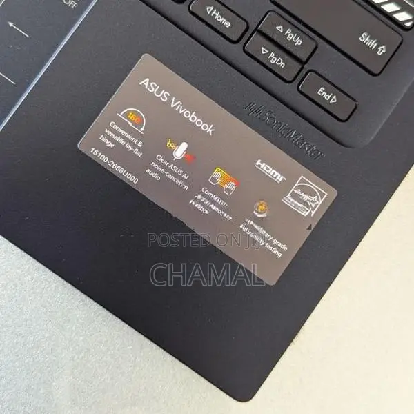 Brand New Asus VivoBook X14 Core i5 14th Gen|256GB NVMe|8GB Ram