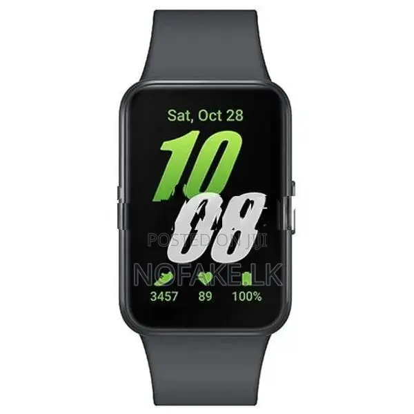 Samsung Galaxy Fit 3 Smart Watch With amoled Display