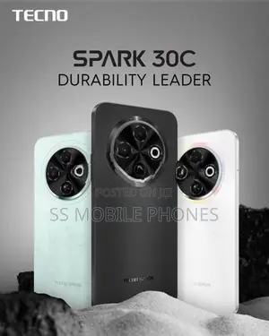 Tecno Spark 30C 6GB 128GB (Brand New)