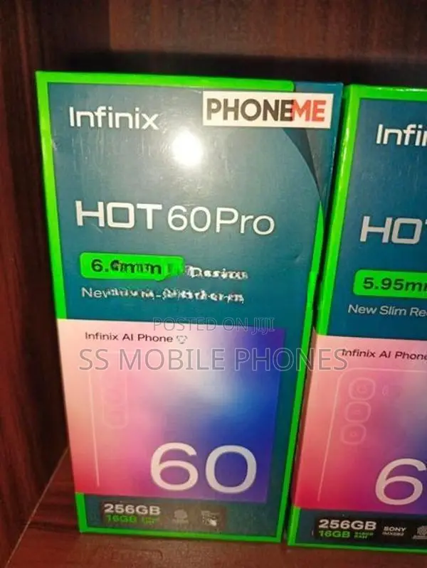 Infinix Hot 60 Pro 8GB 256GB (Brand New)