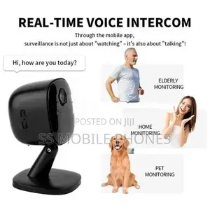 1080P Wifi Mini Camera Baby Monitor