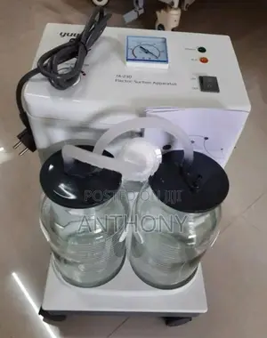 Doubel Jar Suction Machine