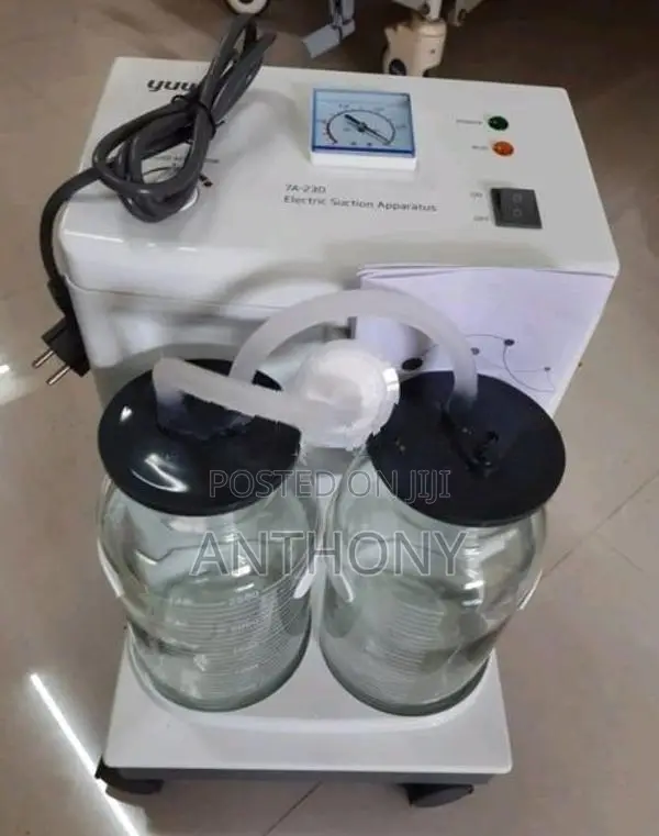 Doubel Jar Suction Machine