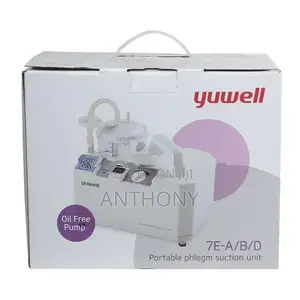 Single Jar Suction Machine YUWELL Brand