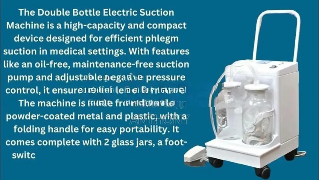 Doubel Jar Suction Machine