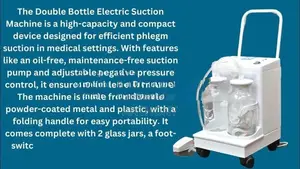 Doubel Jar Suction Machine