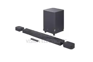 JBL Bar 800 True Dolby Atmos Soundbar with Wireless Subwoofer