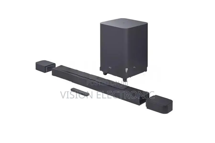 JBL Bar 800 True Dolby Atmos Soundbar with Wireless Subwoofer