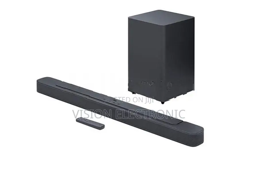 JBL Bar 2.1 Deep Bass (MK2) Channel soundbar with Wireless subwoofer