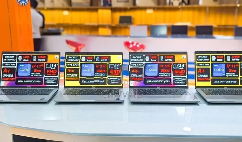 Dell Latitude 5420 Core i7 -11th 1GB Laptops