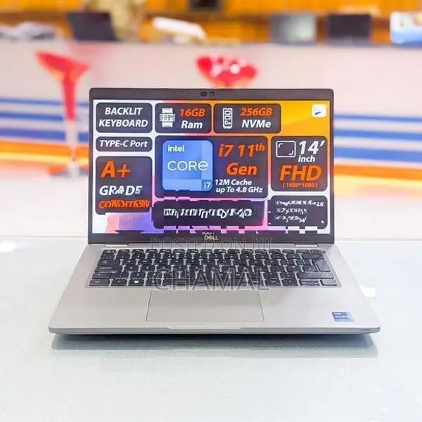 Dell Latitude 5420 Core i7 -11th 1GB Laptops