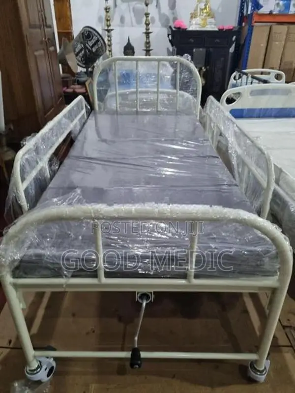Manual Single Function Patient Hospital Beds