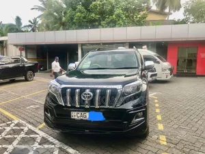 Toyota Land Cruiser Prado 2014 Black