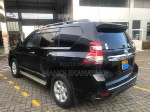 Toyota Land Cruiser Prado 2014 Black