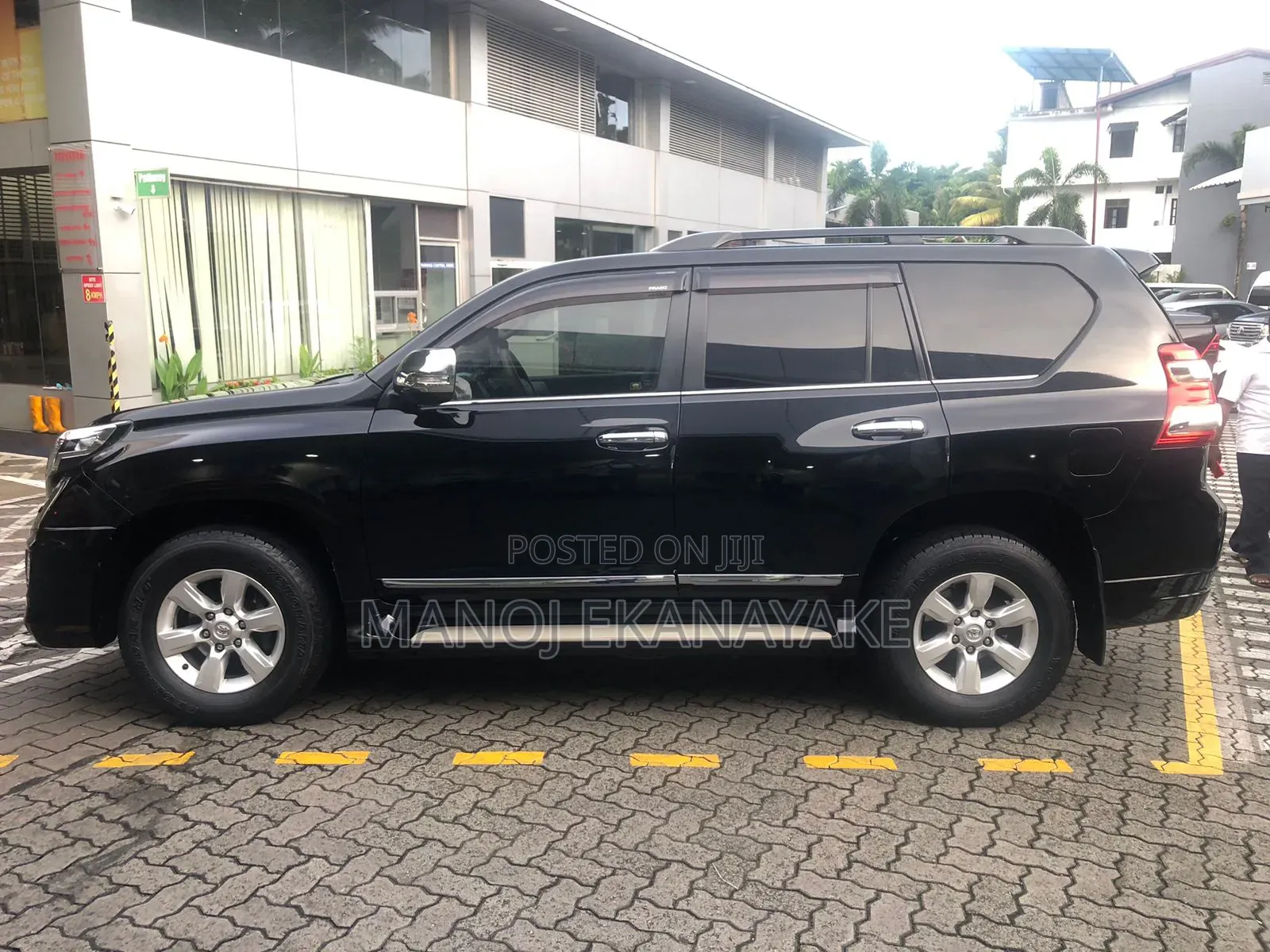Toyota Land Cruiser Prado 2014 Black