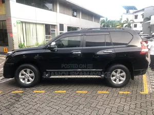 Toyota Land Cruiser Prado 2014 Black
