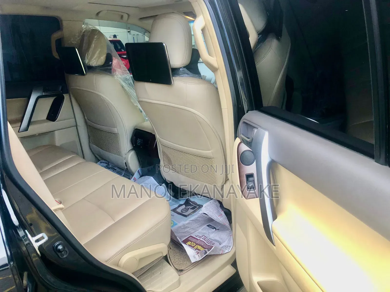 Toyota Land Cruiser Prado 2014 Black
