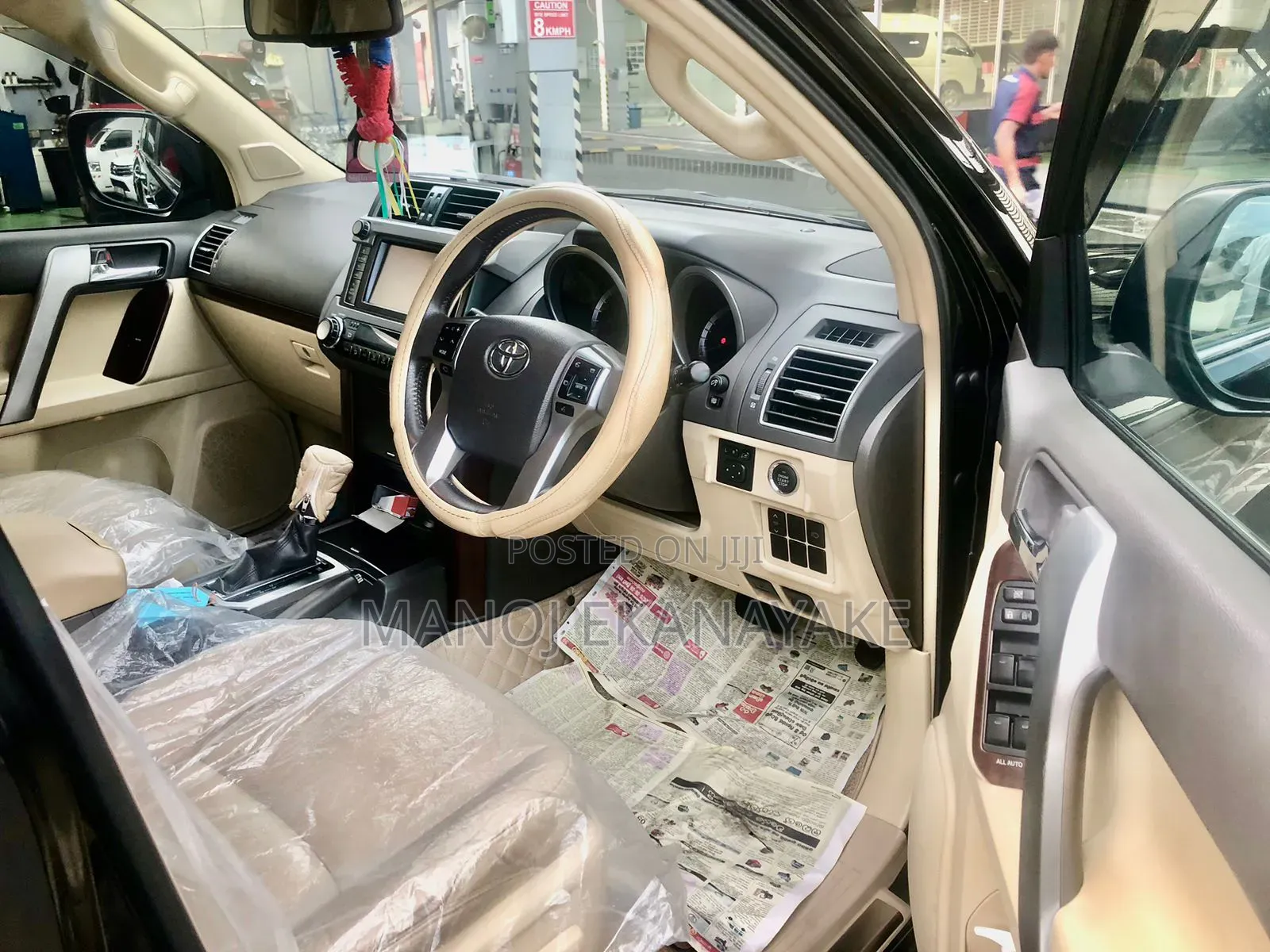Toyota Land Cruiser Prado 2014 Black
