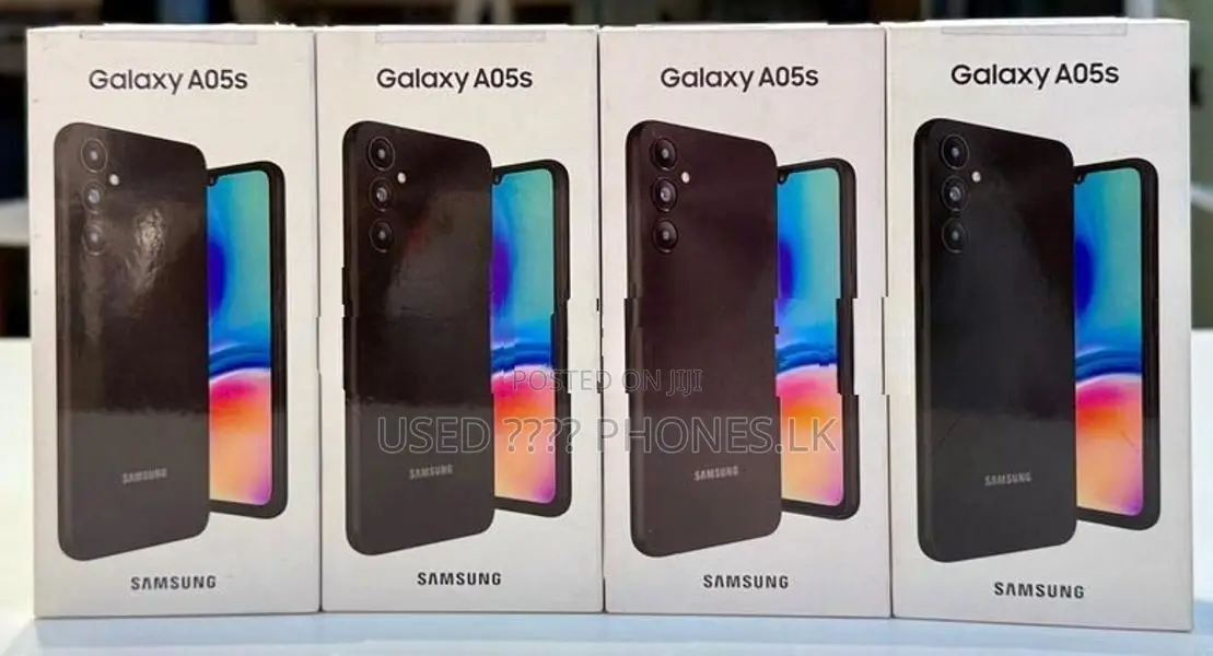 Samsung Galaxy A05s 64GB (Brand New)