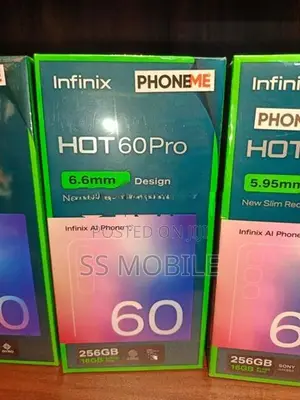 Infinix Hot 60 Pro 8GB 256GB (Brand New)