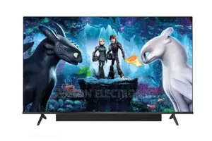 Konka V-Max 55 Inch 4K Smart UHD Google TV with Built-in Soundbar