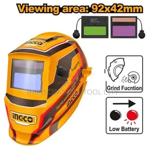 Ingco auto dark welding helmet