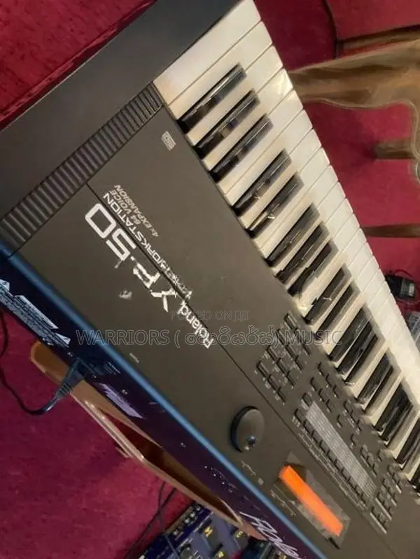 Roland Xp 50 - Japan Made Keyboard