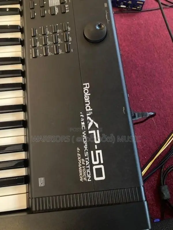 Roland Xp 50 - Japan Made Keyboard