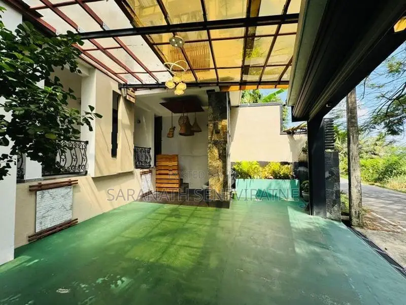 Modern House From Pannipitiya Facing a Beautiful Paddy Field