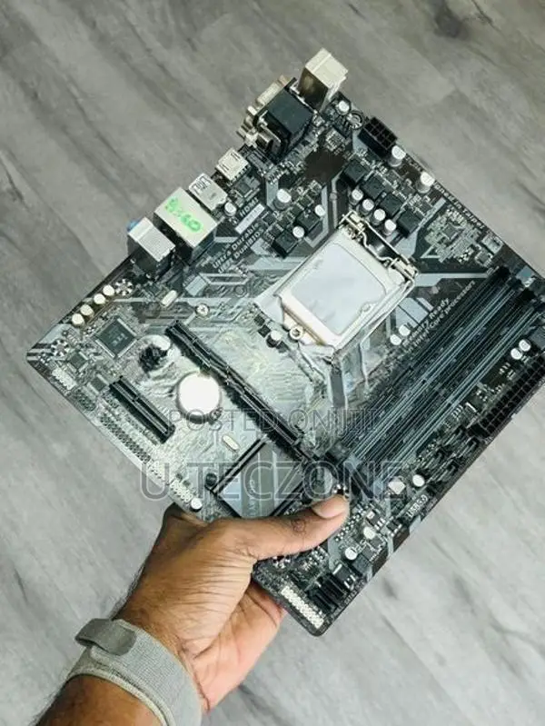 Gigabyte B360 8th 9th Gen Nvme M.2 Gaming Motherboard