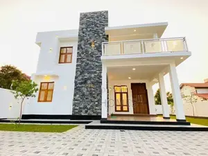 18 Perch Land With Brand New Modern House For Sale in Negombo