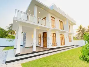 18 Perch Land With Brand New Modern House For Sale in Negombo